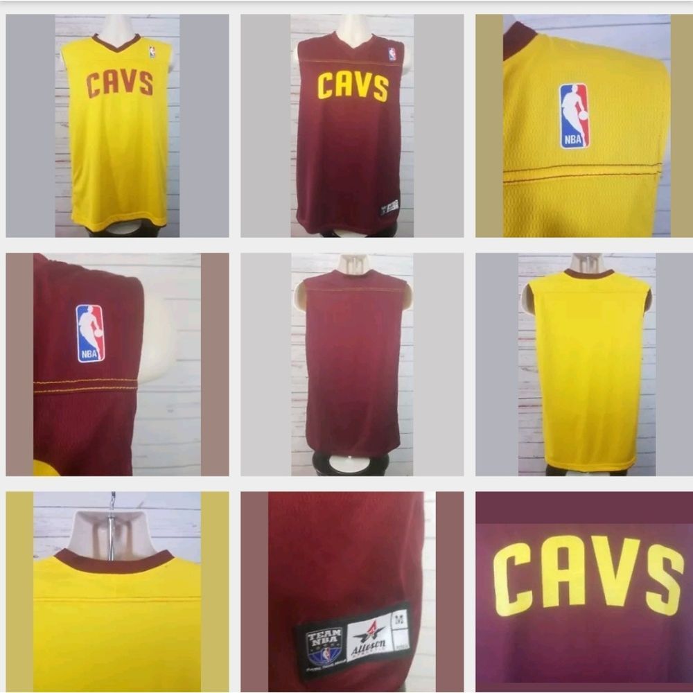 CLEVELAND CAVALIERS NBA Reversible Jersey
